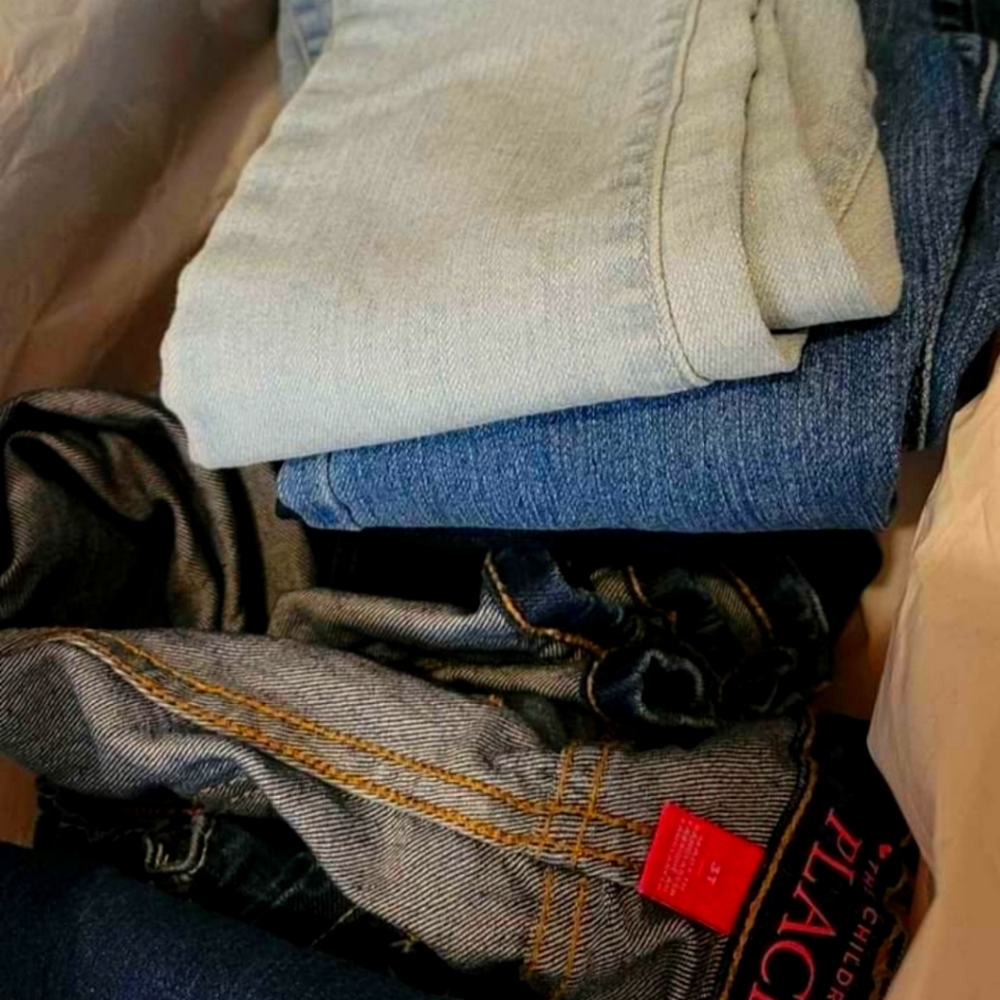 3T Girls Long Jeans (10 Pairs)